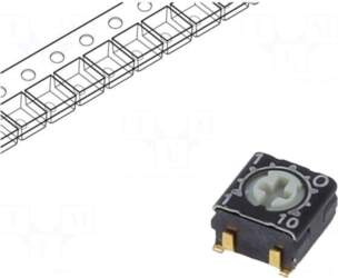 TOCOS Potentiometer: mounting | 100kΩ |