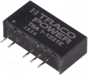 TRACO POWER Converter: DC/DC | 1W