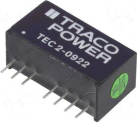 TRACO POWER Converter: DC/DC | 2W
