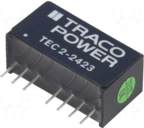 TRACO POWER Converter: DC/DC | 2W