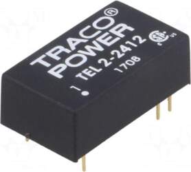 TRACO POWER Converter: DC/DC | 2W