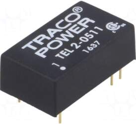 TRACO POWER Converter: DC/DC | 2W