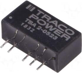 TRACO POWER Converter: DC/DC | 2W