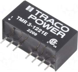 TRACO POWER Converter: DC/DC | 3W