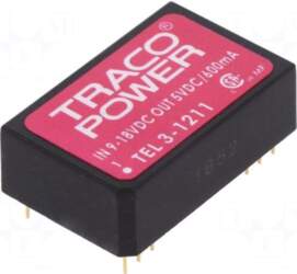 TRACO POWER Converter: DC/DC | 3W