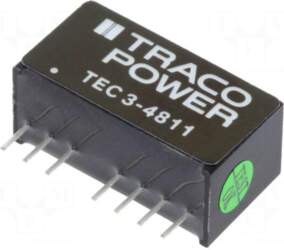 TRACO POWER Converter: DC/DC | 3W