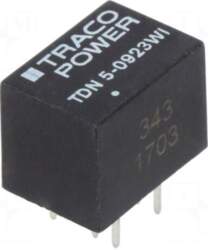 TRACO POWER Converter: DC/DC | 5W