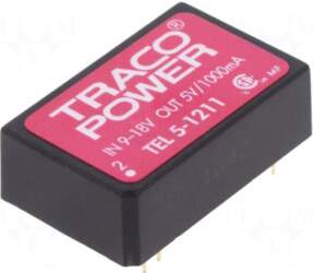 TRACO POWER Converter: DC/DC | 5W