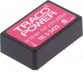 TRACO POWER Converter: DC/DC | 5W