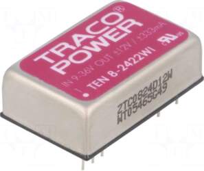 TRACO POWER Converter: DC/DC | 8W