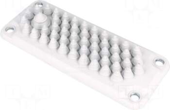 TRELLEBORG Multigate grommet | light grey