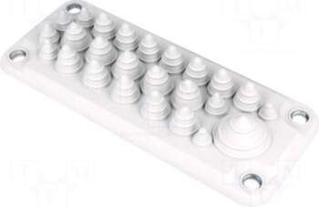 TRELLEBORG Multigate grommet | light grey