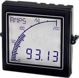 TRUMETER Ammeter | digital,mounting,programmable