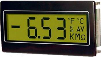 TRUMETER Meter: multifunction | digital,mounting