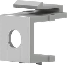Ubiquiti Keystone Blank Insert with Through-Hole