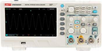 UNI-T Oscilloscope: digital | Ch: 2