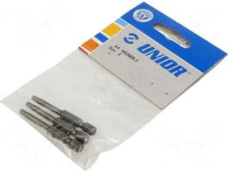 UNIOR Screwdriver bit | hex key