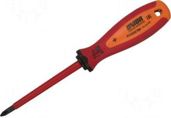 UNIOR Screwdriver: insulated | Phillips |