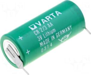 VARTA MICROBATTERY Battery: lithium | 3V