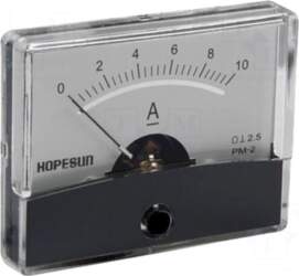 VELLEMAN Ammeter | on panel |