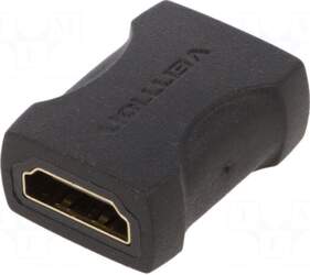 VENTION Adapter | HDMI socket,both