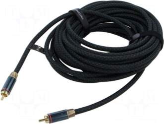 VENTION Cable | RCA plug,both
