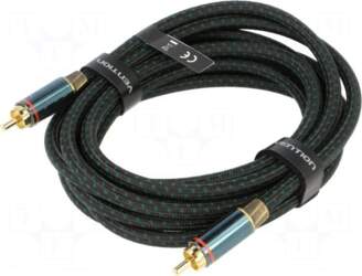 VENTION Cable | RCA plug,both