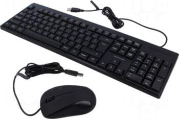 VENTION Keypad: computer | black |