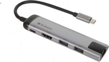 Verbatim Hubs USB-C Multiport