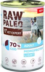 VETEXPERT Raw Paleo Cod Light Monoprotein