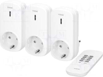VIRONE Power socket | plug-in |
