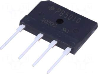 VISHAY Single-phase bridge rectifier | Urmax: