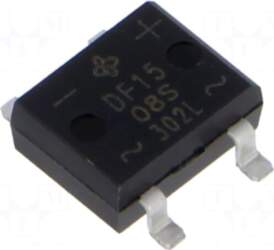 VISHAY Bridge rectifier: single-phase | Urmax: