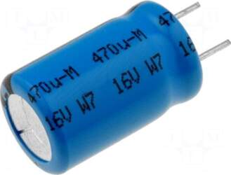 VISHAY Capacitor: electrolytic | low impedance