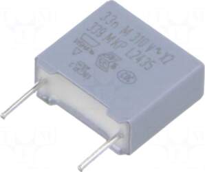 VISHAY Capacitor: polypropylene | X2 |