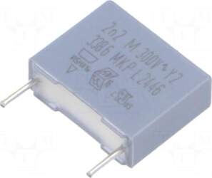 VISHAY Capacitor: polypropylene | Y2 |