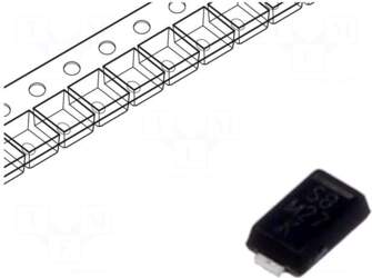 VISHAY Diode: rectifying | SMD |