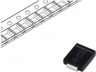 VISHAY Diode: rectifying | SMD |