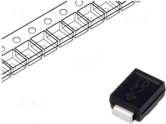 VISHAY Diode: rectifying | SMD |