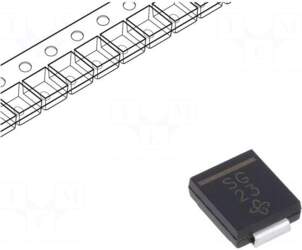 VISHAY Diode: rectifying | SMD |
