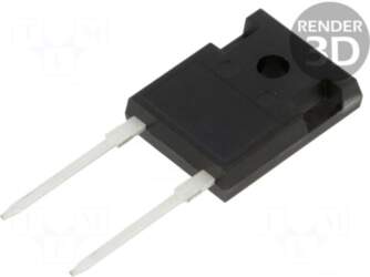 VISHAY Diode: rectifying | THT |