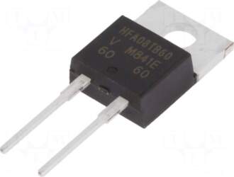 VISHAY Diode: rectifying | THT |