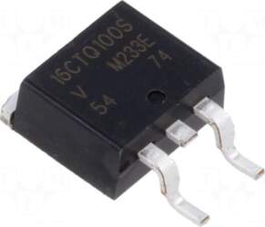 VISHAY Diode: Schottky rectifying | D2PAK