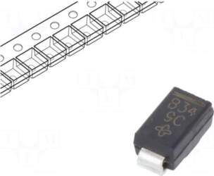 VISHAY Diode: Schottky rectifying | SMA
