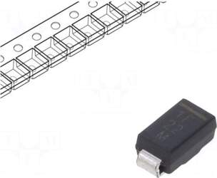 VISHAY Diode: Schottky rectifying | SMA