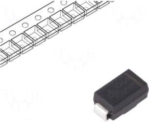 VISHAY Diode: Schottky rectifying | SMA
