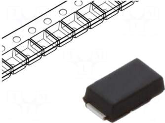 VISHAY Diode: Schottky rectifying | DO220AA