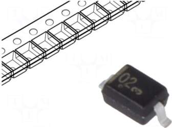 VISHAY Diode: Schottky rectifying | SMD
