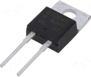 VISHAY Diode: Schottky rectifying | THT