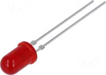 VISHAY LED | 5mm | red